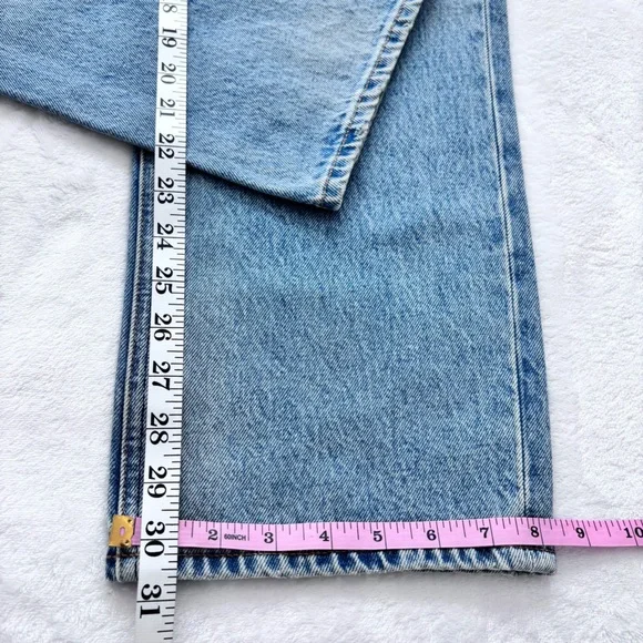 ALEX MILL The Bev Relaxed Straight Leg Button Fly Jean--28 - Picture 16 of 16